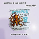 Octopus Slap Sticker