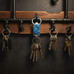 Everett Bottle Opener Keychain