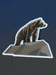 Climbing Bear Sticker