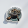 Morro Bay with Walter Sticker